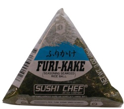 Musubi, Triangle Furikake (Rice seasoning)