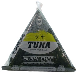 Musubi, Triangle Tuna (Tuna salad filling)