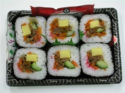 Sushi, Futomaki Roll (6pc)