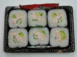 Sushi, California Maki Roll (6pc)