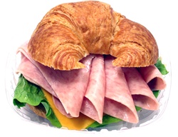 Croissant, Ham & Cheese (Regular)
