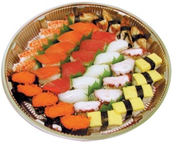 Platter, Sushi Deluxe Nigiri (40pc)