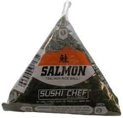 Musubi, Triangle Salmon
