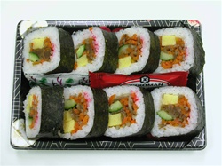 Sushi, Futomaki Roll (8pc)