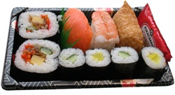 Sushi, Lunch Box