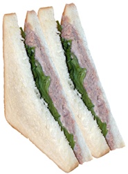 Sandwich, Tuna (White)