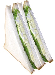 Sandwich, Egg Salad (White)
