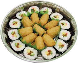 Platter, Sushi Futomaki Inari (22pc)