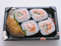 Sushi, Salmon Mix