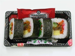 Sushi, Futomaki Roll (4pc)