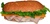 Sandwich, Turkey & Cheese (Sub)
