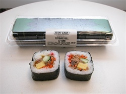 Sushi, Futomaki W/Tuna Roll (8cut)