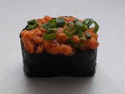 Nigiri, Spicy Tuna