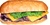 Sandwich, Roast Beef & Cheese (Sub)