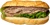 Sandwich, Tuna (Sub)