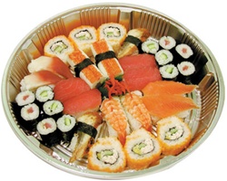 Platter, Sushi Catch of the Day