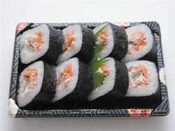 Sushi, Salmon  Maki Roll (8pc)