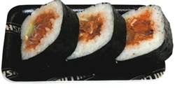 Sushi, Spicy Tuna Roll (3pc)