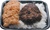 Bento, Mini Hamburger Steak & Fish, Steamed Rice