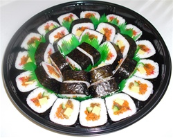 Platter, Sushi Futomaki (32pc)