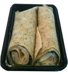 Wrap (Garlic), Turkey & Cheese - 9 oz.