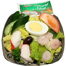 Salad, Mini Seafood Louie