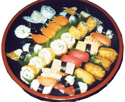 Platter, Sushi Banquet Royal