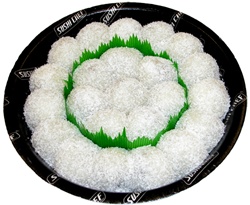 Platter, Mochi Coconut (22pc)