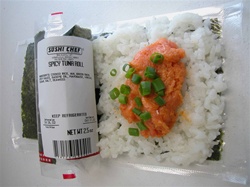 Hand Roll, Spicy Tuna