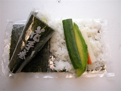 Sushi, California Temaki
