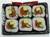 Sushi, Futomaki Roll (6pc)