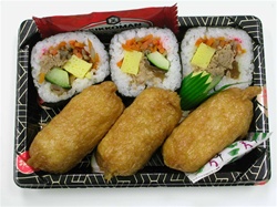Sushi, Futomaki Inari (6pc)