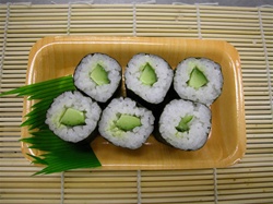 Hosomaki, Cucumber (6pc)