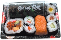 Sushi, Sampler