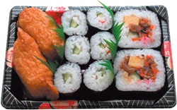 Sushi, Local Favorite