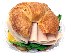 Croissant, Turkey & Cheese (Jumbo)