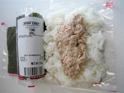 Hand Roll, Tuna