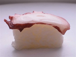 Nigiri, Tako