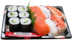 Sushi, Seafood Combo