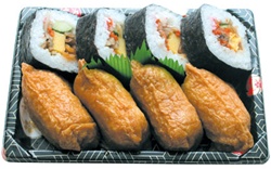 Sushi, Futomaki Inari (8pc)