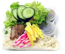 Salad, Somen W/Chicken