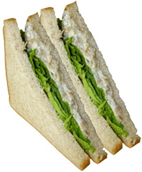 Sandwich, BBQ Chicken (Wheat)