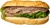 Sandwich, Tuna (Sub)
