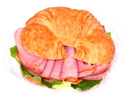 Croissant, 3oz Ham 