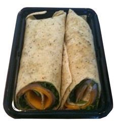 Wrap (Garlic), Ham & Cheese - 9 oz.