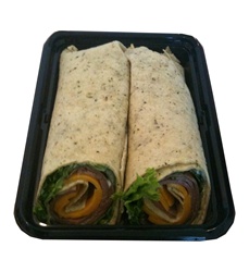 Wrap (Garlic), Roast Beef & Cheese - 9 oz.