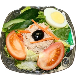 Salad, Mini Tuna Tomato