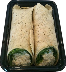 Wrap (Garlic), Chicken Salad - 9 oz