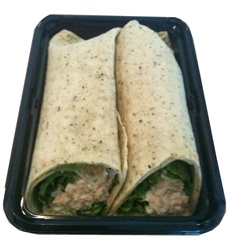 Wrap (Garlic), Tuna Salad - 9oz